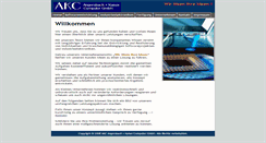 Desktop Screenshot of akc.de