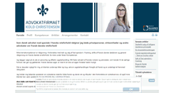 Desktop Screenshot of akc.dk